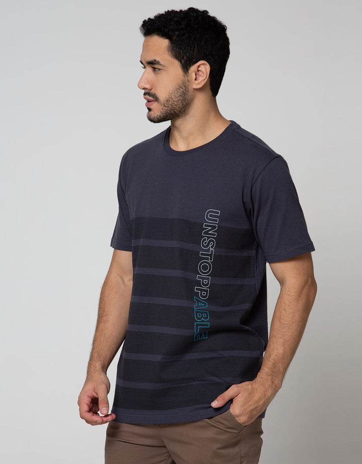 Cole Short Sleeve T-Shirt Print Unstoppable