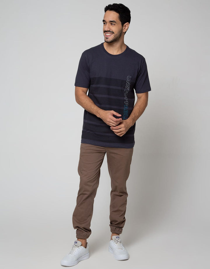 Cole Short Sleeve T-Shirt Print Unstoppable