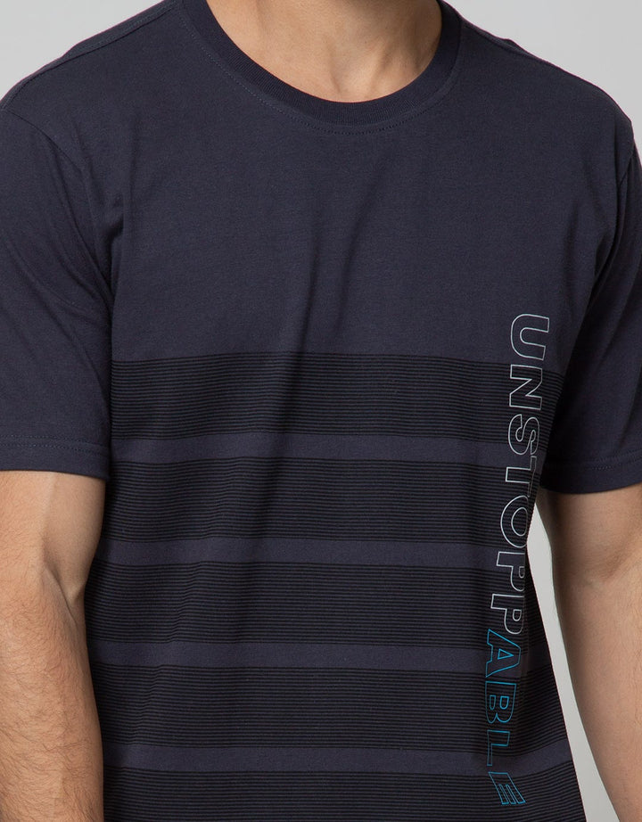 Cole Short Sleeve T-Shirt Print Unstoppable