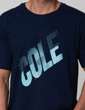 Cole Short Sleeve T-Shirt Print Cole Dot