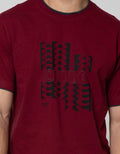 Cole Short Sleeve T-Shirt Print Cole Gradasi