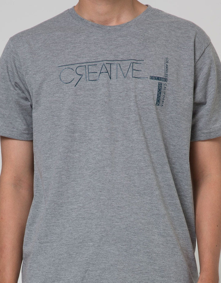 Cole Short Sleeve T-Shirt Print Creative