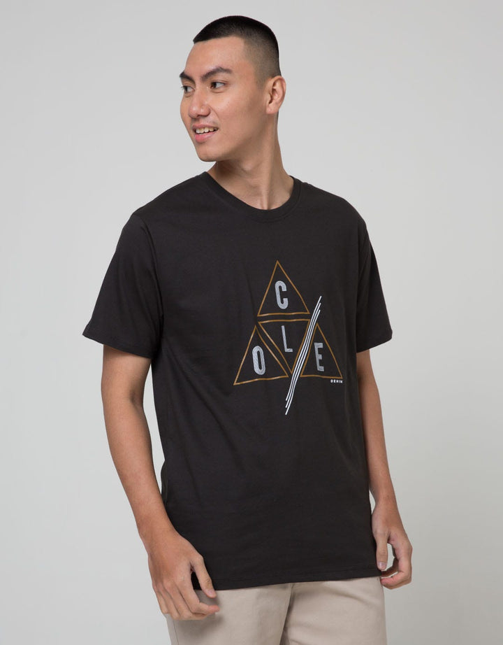 Cole Short Sleeve T-Shirt Print Cole Triangle