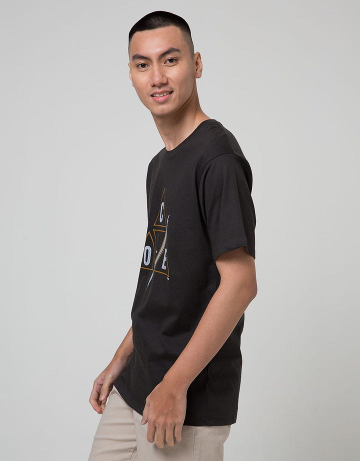 Cole Short Sleeve T-Shirt Print Cole Triangle