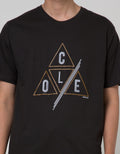 Cole Short Sleeve T-Shirt Print Cole Triangle