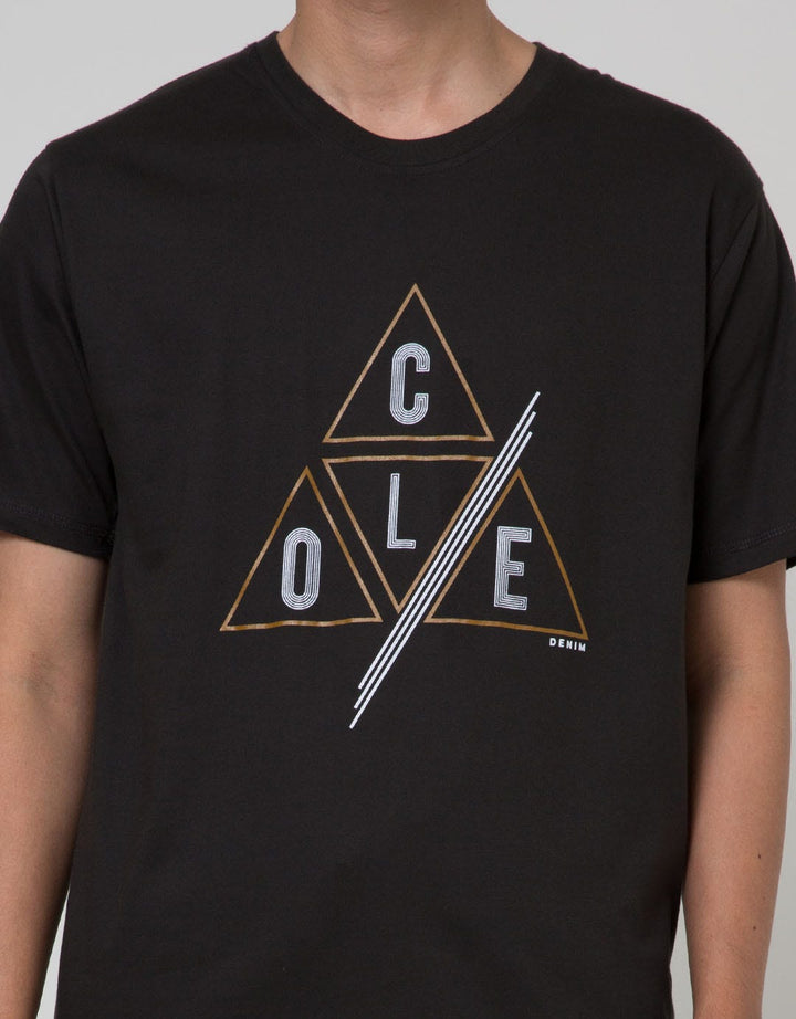 Cole Short Sleeve T-Shirt Print Cole Triangle