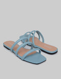 Nevada Slip On Woman Triple Strap