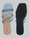 Nevada Slip On Woman Triple Strap