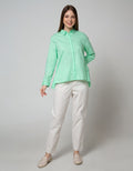 LS SHIRT SIDE SLIT