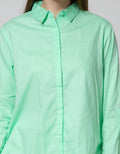 LS SHIRT SIDE SLIT