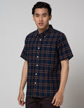 Cole Short Sleeve Shirt Oxford Check