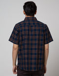 Cole Short Sleeve Shirt Oxford Check