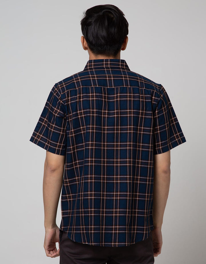 Cole Short Sleeve Shirt Oxford Check