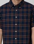 Cole Short Sleeve Shirt Oxford Check
