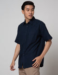 Cole Short Sleeve Shirt Print Dot