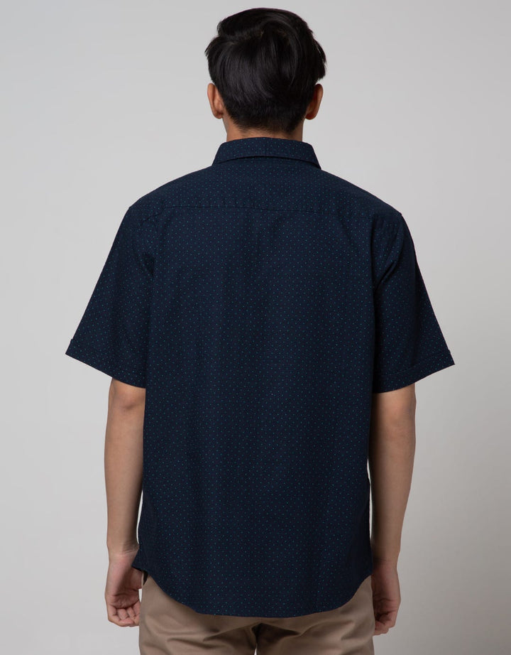 Cole Short Sleeve Shirt Print Dot