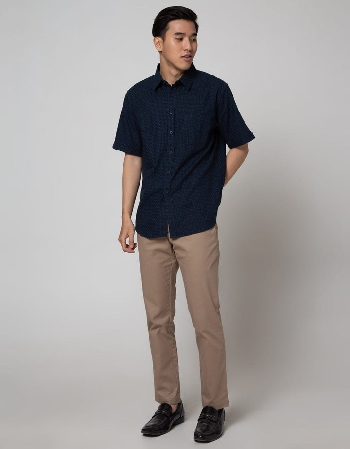 Cole Short Sleeve Shirt Print Dot