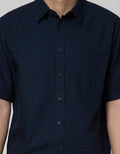 Cole Short Sleeve Shirt Print Dot