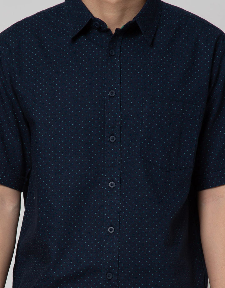 Cole Short Sleeve Shirt Print Dot