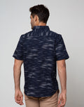 Cole Short Sleeve Shirt Slub Thick