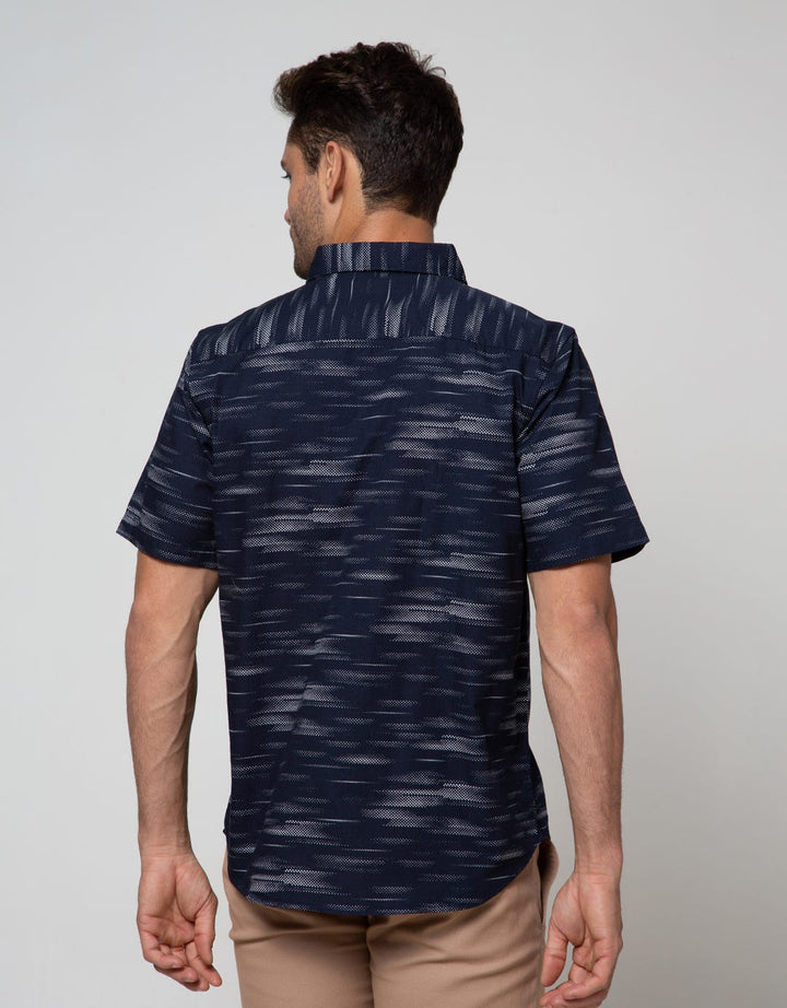 Cole Short Sleeve Shirt Slub Thick
