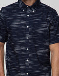 Cole Short Sleeve Shirt Slub Thick