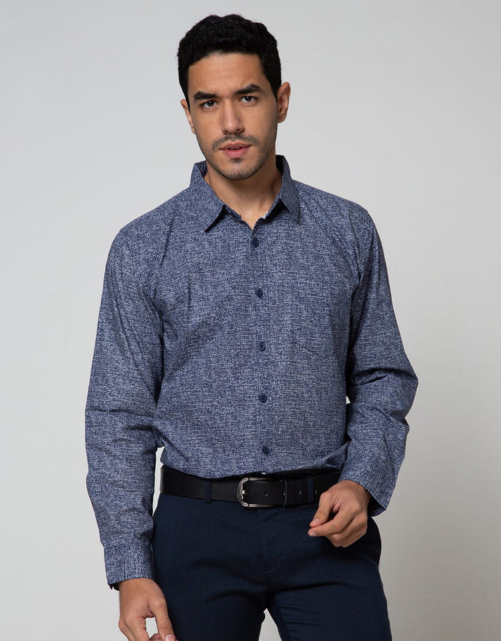 Cole Long Sleeve Shirt Woven Poplin