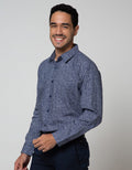 Cole Long Sleeve Shirt Woven Poplin