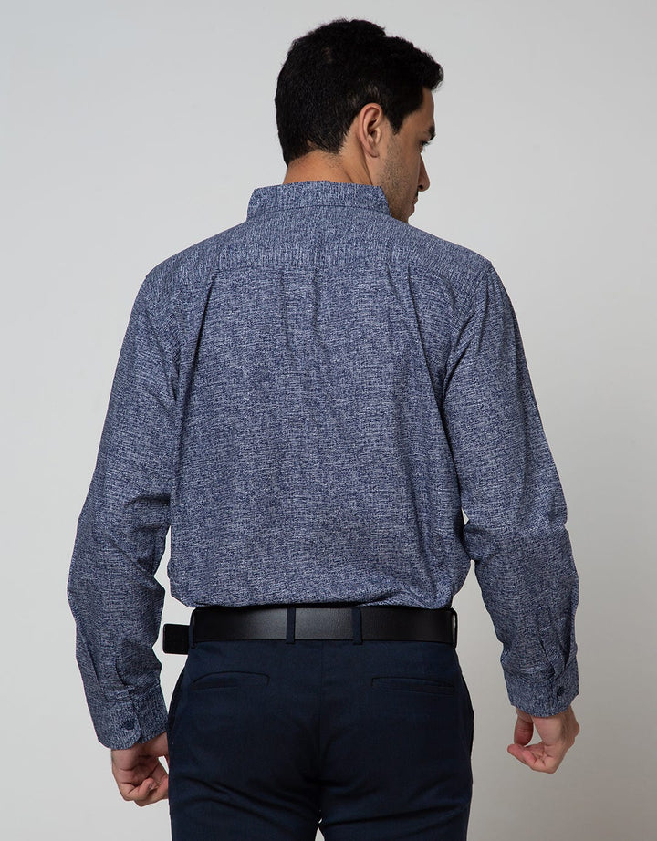 Cole Long Sleeve Shirt Woven Poplin