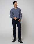 Cole Long Sleeve Shirt Woven Poplin