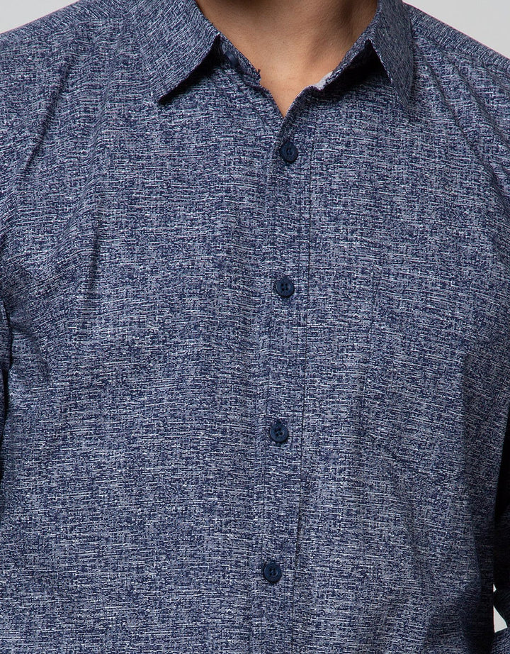 Cole Long Sleeve Shirt Woven Poplin