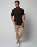 Cole Short Sleeve Polo Shirt Tex Waffle Basic