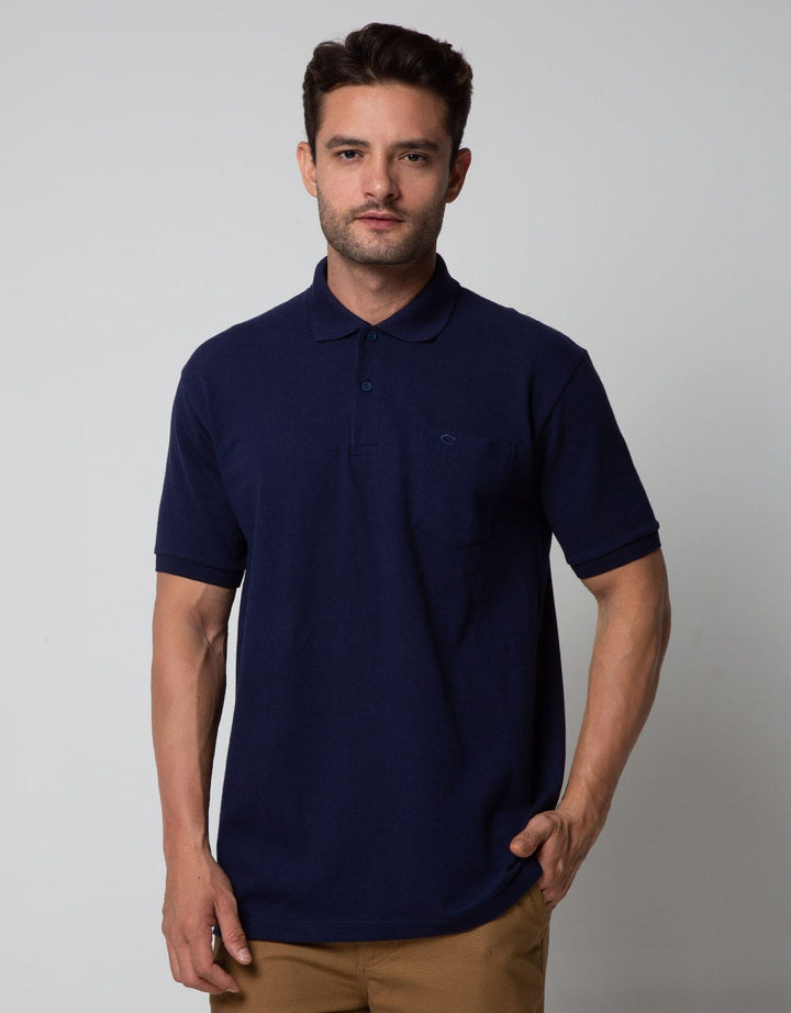 Cole Short Sleeve Polo Shirt Tex Waffle Basic