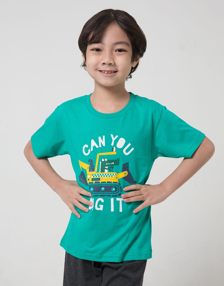 Little M Best Buy Tractor Boys T-Shirt