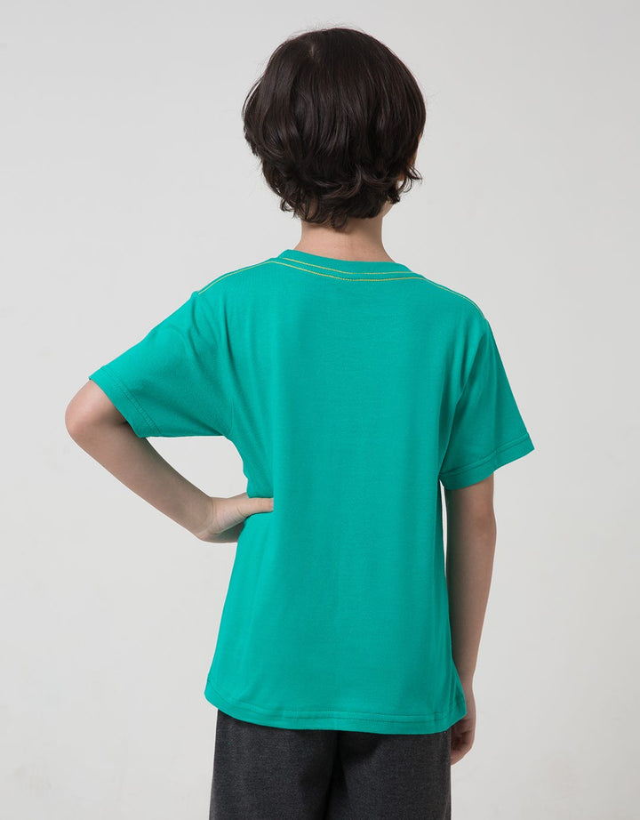 Little M Best Buy Tractor Boys T-Shirt