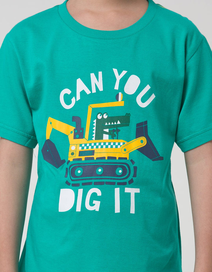 Little M Best Buy Tractor Boys T-Shirt