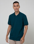 Cole Short Sleeve Polo Shirt Solid Detail