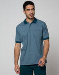 Cole Short Sleeve Polo Shirt Interlock 2 Tone Basic