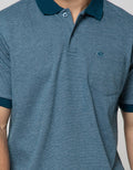 Cole Short Sleeve Polo Shirt Interlock 2 Tone Basic