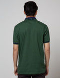 Cole Short Sleeve Polo Shirt Fider Stripe Solid
