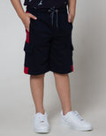 Nevada Shorts Knit Cargo Color Combi