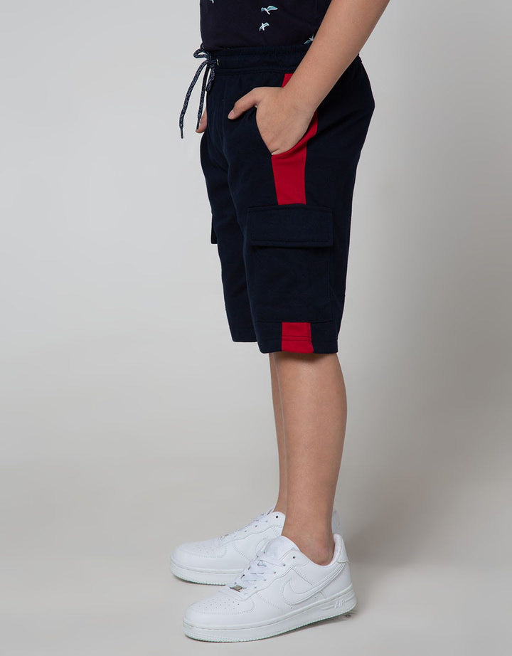 Nevada Shorts Knit Cargo Color Combi