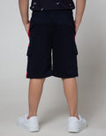 Nevada Shorts Knit Cargo Color Combi