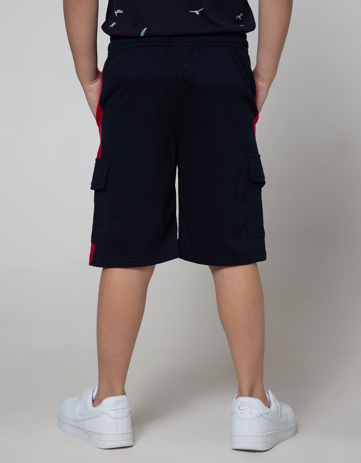 Nevada Shorts Knit Cargo Color Combi