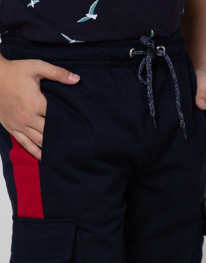 Nevada Shorts Knit Cargo Color Combi