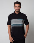 Cole Short Sleeve Polo Shirt Print Chest