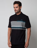 Cole Short Sleeve Polo Shirt Print Chest
