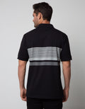 Cole Short Sleeve Polo Shirt Print Chest
