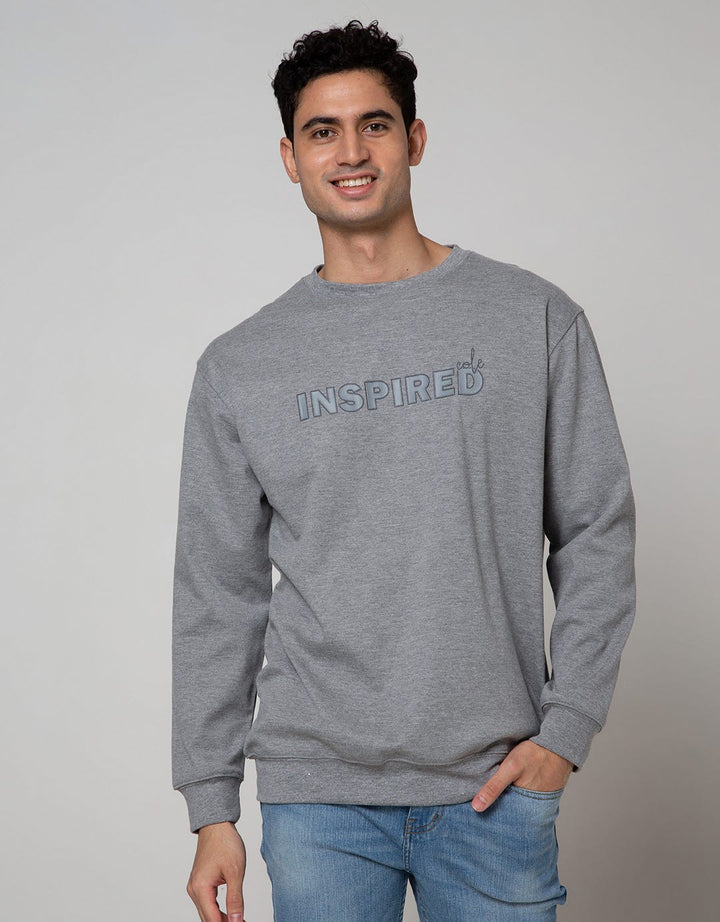 Cole Sweatshirt Interlock Print Inspired