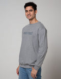 Cole Sweatshirt Interlock Print Inspired